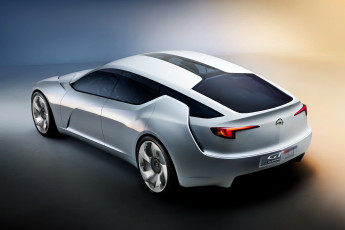 Картинка автомобили opel flextreme gte concept
