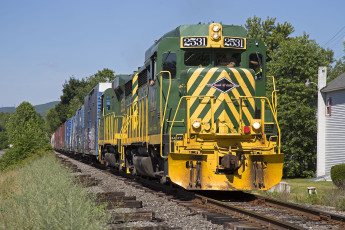 обоя техника, поезда, локомотив, рельсы, состав