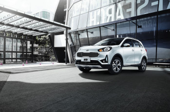 Картинка автомобили kia kx3 2016г