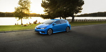 Картинка автомобили toyota im north corolla 2017г america