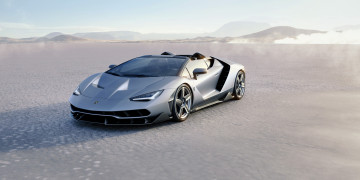 Картинка автомобили lamborghini roadster centenario 2016г