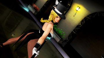 Картинка 3д+графика аниме+ anime девушка взгляд фон