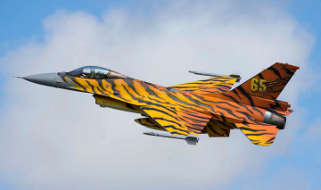 Картинка f-16 авиация боевые+самолёты истребитель