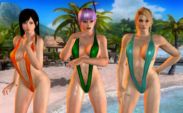 Картинка 3д+графика аниме+ anime девушки взгляд фон