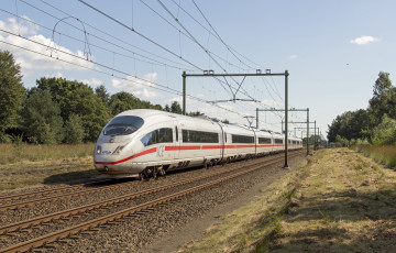 обоя техника, поезда, рельсы, состав, локомотив