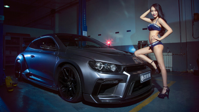 Обои картинки фото автомобили, -авто с девушками, девушка, взгляд, фон, автомобиль