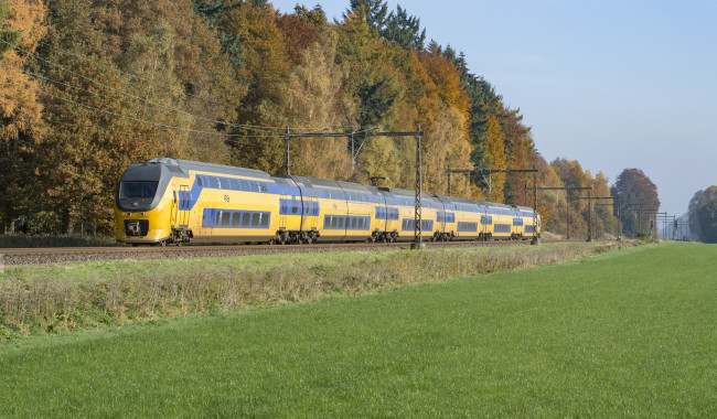 Обои картинки фото техника, поезда, состав, локомотив, рельсы