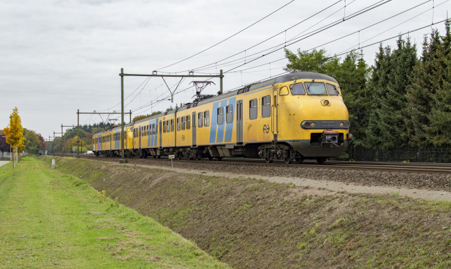 Обои картинки фото техника, поезда, состав, локомотив, рельсы