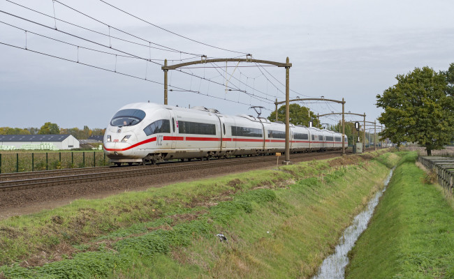 Обои картинки фото техника, поезда, состав, локомотив, рельсы