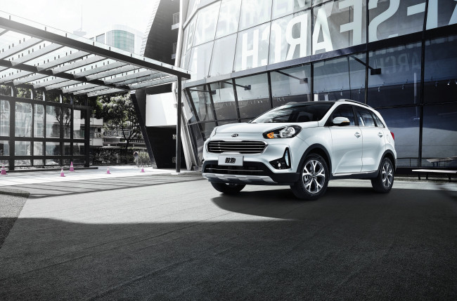 Обои картинки фото автомобили, kia, kx3, 2016г