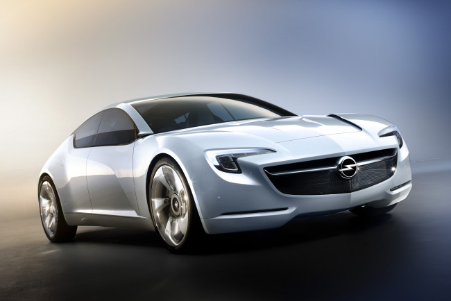Обои картинки фото автомобили, opel, flextreme, gte, concept