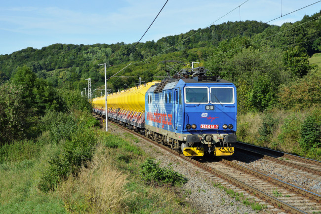 Обои картинки фото техника, поезда, состав, локомотив, рельсы