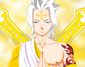 Картинка аниме fairy+tail парень