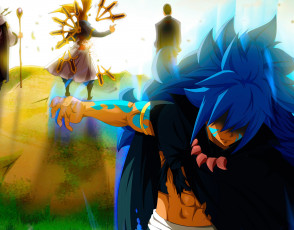 Картинка аниме fairy+tail хвост феи