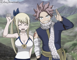 Картинка аниме fairy+tail хвост феи