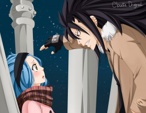 Картинка аниме fairy+tail хвост феи