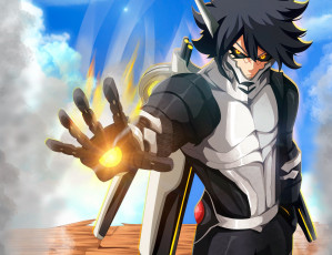 Картинка аниме fairy+tail хвост феи