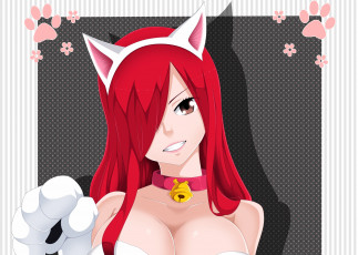 Картинка аниме fairy+tail эльза