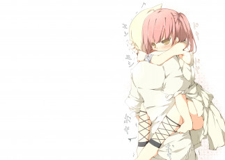 Картинка аниме magi+the+labyrinth+of+magic обнимашки двое