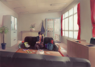 Картинка аниме katekyo+hitman+reborn учитель мафиози реборн