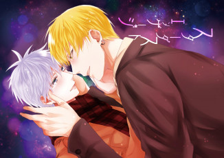 Картинка аниме kuroko+no+baske парни