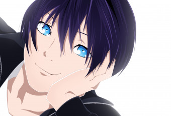 Картинка аниме noragami ято