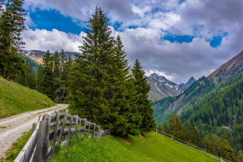 Картинка природа дороги простор