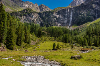 Картинка природа горы простор