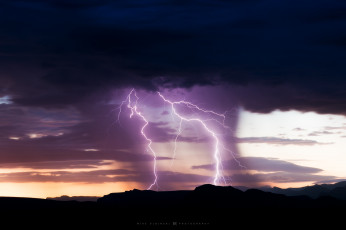 Картинка природа молния +гроза разряд туча стихия гроза