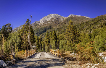 Картинка природа горы простор