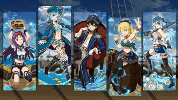 Картинка аниме sword+art+online мастера меча онлайн