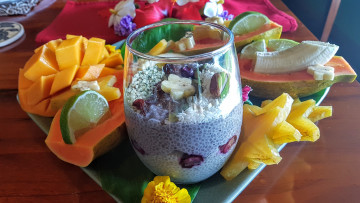 Картинка еда мороженое +десерты вкусно манго фрукты десерт