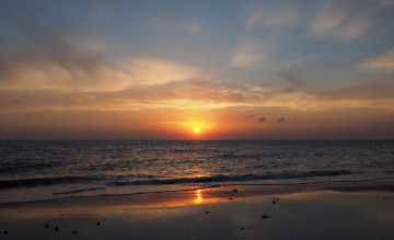 Картинка природа восходы закаты простор