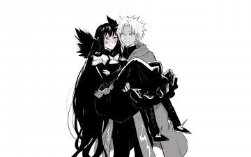 Картинка аниме fate stay+night судьба апокриф