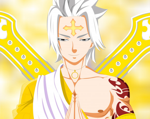 Обои картинки фото аниме, fairy tail, парень