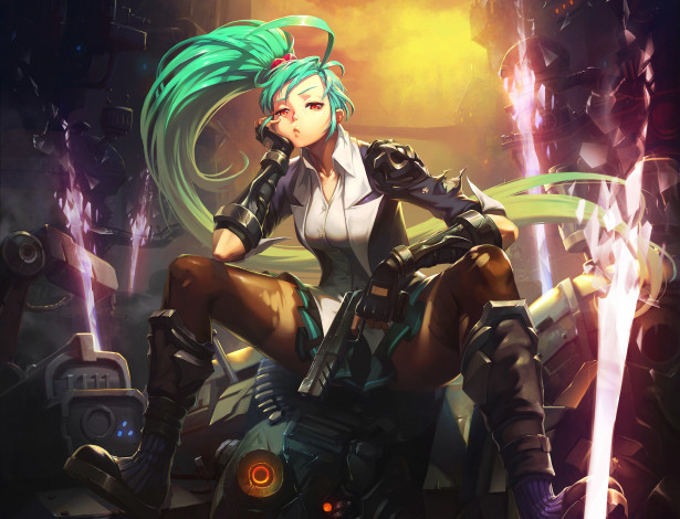 Обои картинки фото видео игры, kritika online, kritika