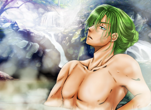 Обои картинки фото аниме, akatsuki no yona, парень