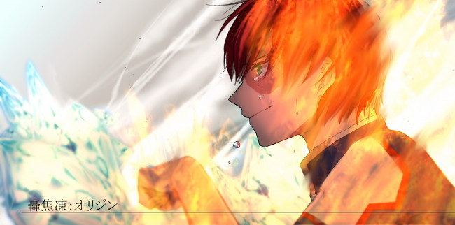 Обои картинки фото аниме, boku no hero academia, моя, геройская, академия