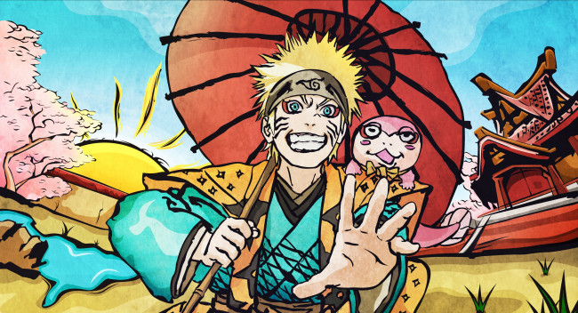 Обои картинки фото аниме, naruto, наруто