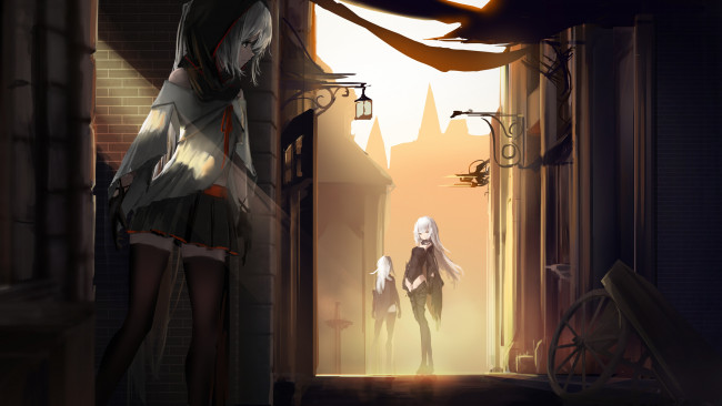 Обои картинки фото аниме, pixiv fantasia, pixiv, fantasia