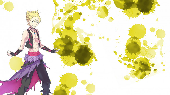 Обои картинки фото аниме, re,  zero kara hajimeru isekai seikatsu, парень