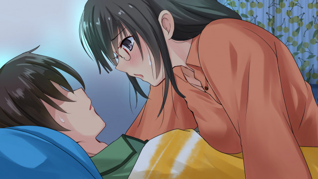 Обои картинки фото аниме, unknown,  другое, двое