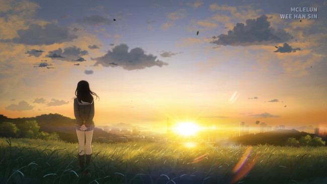 Обои картинки фото аниме, unknown,  другое, mclelun