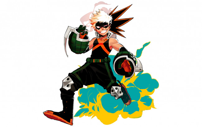 Обои картинки фото аниме, boku no hero academia, моя, геройская, академия