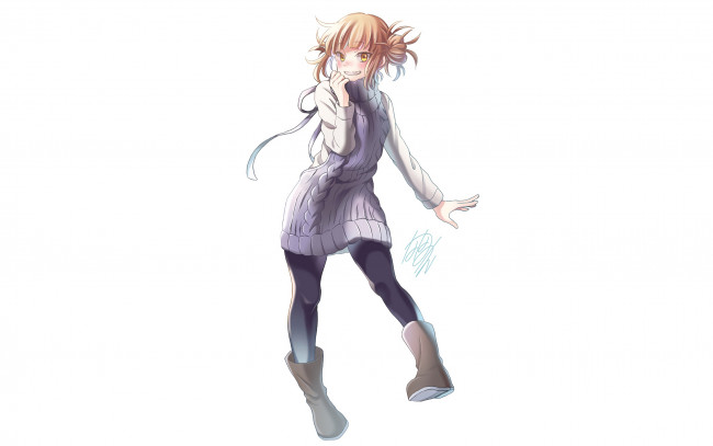 Обои картинки фото аниме, boku no hero academia, моя, геройская, академия