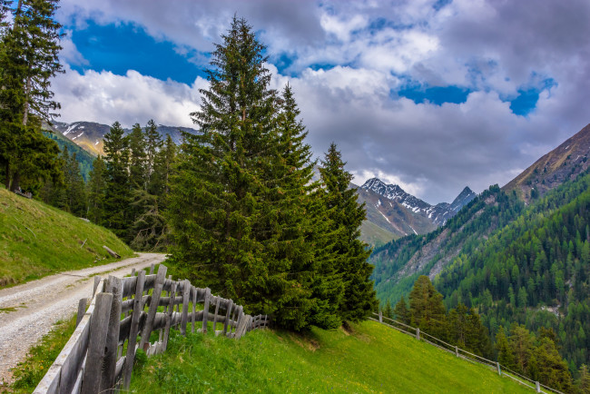 Обои картинки фото природа, дороги, простор