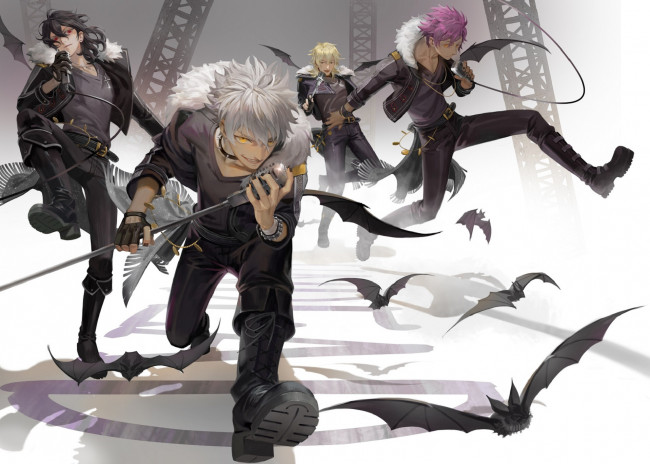 Обои картинки фото аниме, ensemble stars, парни