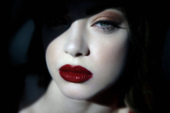 Картинка девушки -unsort+ лица +портреты лицо макияж