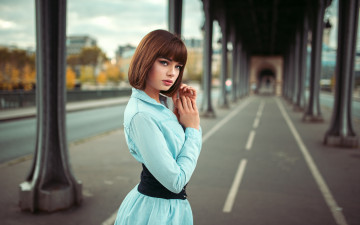 обоя девушка, девушки, marie grippon, модель