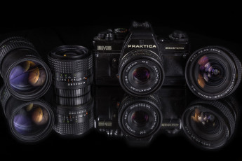 Картинка бренды praktica фотокамера